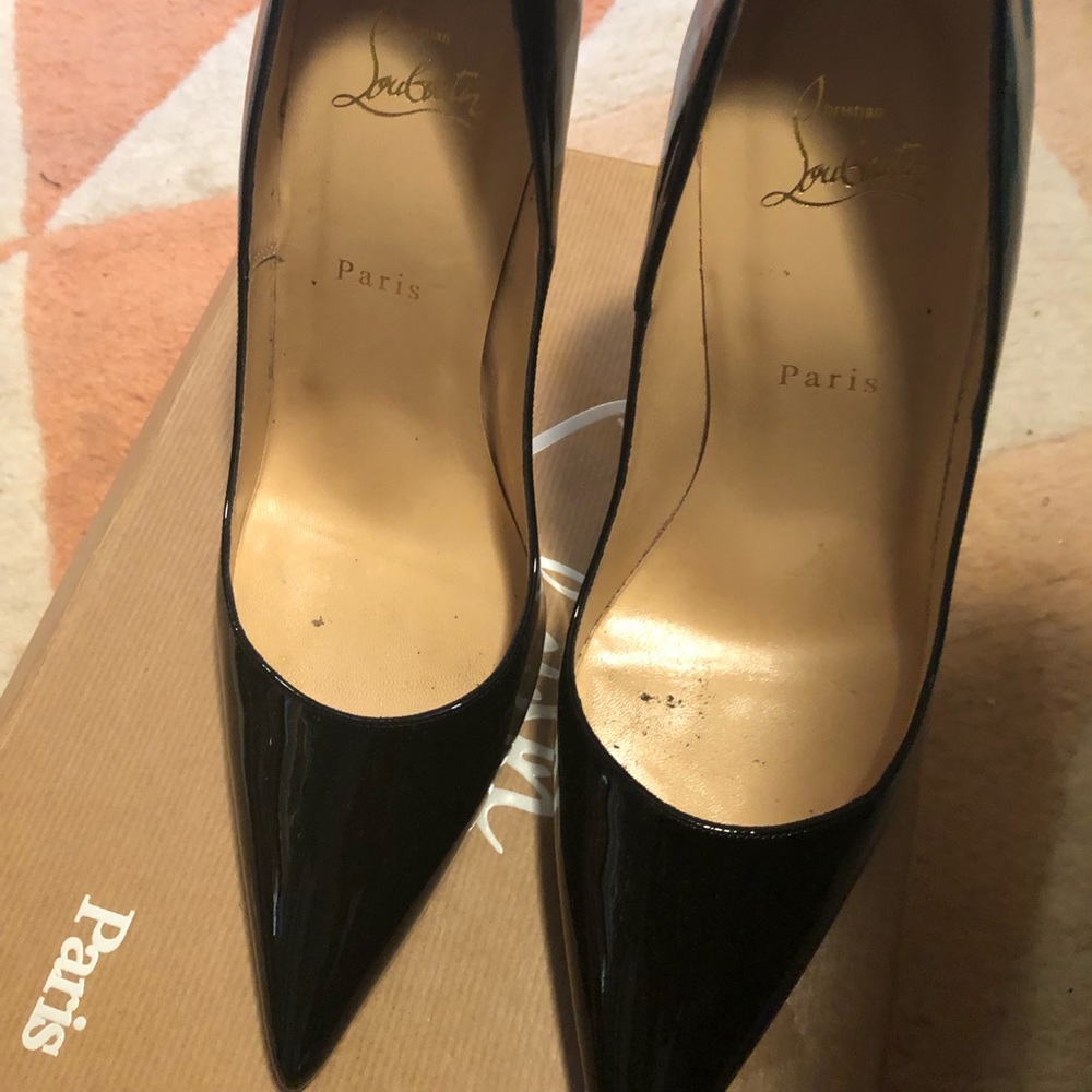 Used so Kate’s Christian Louboutins (worn twice)